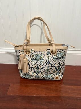 Spartina 449 Hamilton Rug Island Tote Purse